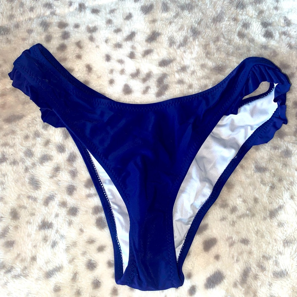 Indigo blue swim bottoms